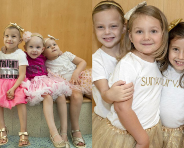Négy kislány, akik együtt győzték le a rákot, újra összejönnek egy új fotó erejéig ugyanabban a kórházban