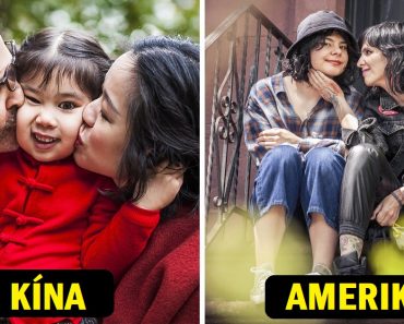 Egy fotós olyan családi portrékat készít, amelyek megmutatják, milyen sokszínűek és hasonlóak vagyunk mindannyian