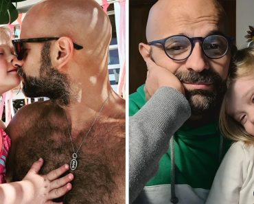 Egy egyedülálló meleg férfi örökbe fogadott egy Down-szindrómás kislányt, aki úgy kivirágzott, mint egy ritka virág
