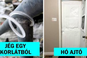 16 ember, aki megosztja az alacsony hőmérséklet és a nagy havazás őrült következményeit