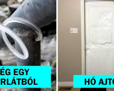 16 ember, aki megosztja az alacsony hőmérséklet és a nagy havazás őrült következményeit