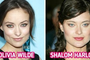 15 egymás melletti fotó a modern hírességekről és hasonmásaikról a múltból