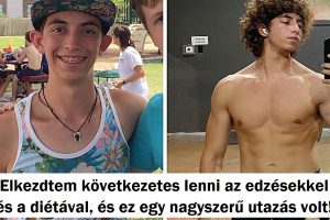 18 ember, aki megváltoztatta az életét és kivirágzott