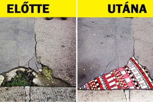 20+ átlagos hely, amiket művészetté változtattak és most már kitűnnek a szürke hétköznapokból