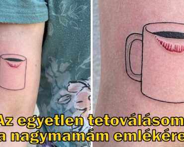 15+ ember, akik úgy döntöttek, hogy a bőrükön örökítik meg a szeretetet
