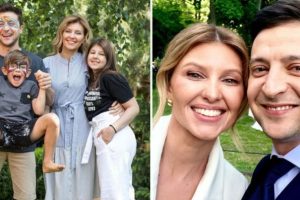 Olena Zelenszka kezdetben nem akart Volodimir Zelenszkijjel járni – 27 évvel később ő Ukrajna First Ladyje