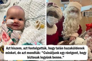 Ritka betegségben szenvedő baba 218 nap várakozás után végre szívátültetést kapott