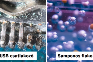 20 makrofotó, amely a hétköznapi tárgyak láthatatlan oldalát mutatja be