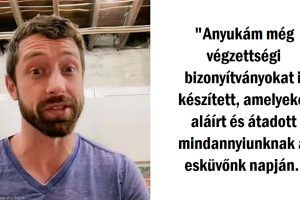 A férfi megosztja a „férjek a képzésben” tananyagát, amit az édesanyja használt, hogy megtanítsa a fiait, hogy jobb férfivá váljanak