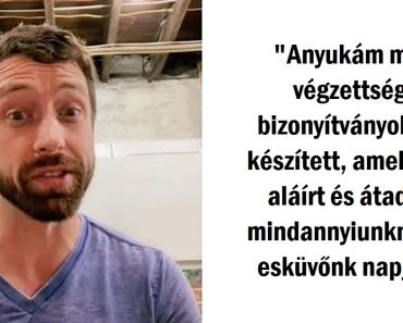 A férfi megosztja a „férjek a képzésben” tananyagát, amit az édesanyja használt, hogy megtanítsa a fiait, hogy jobb férfivá váljanak A férfi megosztja a „férjek a képzésben” tananyagát, amit az édesanyja használt, hogy megtanítsa a fiait, hogy jobb férfivá váljanak