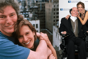 Christopher Reeve felesége sosem mondott le róla, bár a férfi kérte, hogy húzza ki a dugót a tragikus baleset után