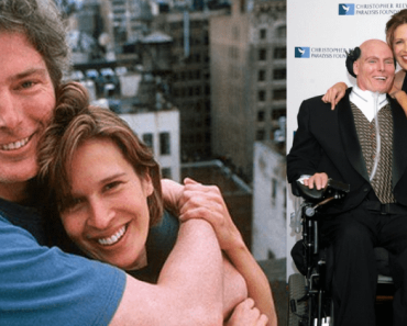 Christopher Reeve felesége sosem mondott le róla, bár a férfi kérte, hogy húzza ki a dugót a tragikus baleset után