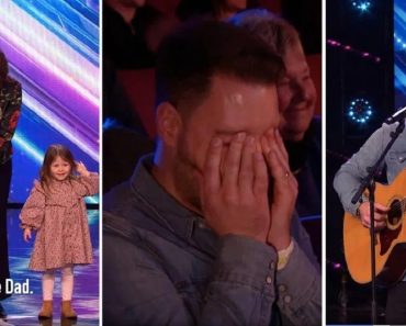 Az apának fogalma sem volt róla, hogy a „Britain’s Got Talent” meghallgatására jelentkezik. Mégis lehengerelte az egész házat.