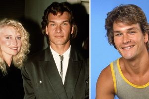 Patrick Swayze sosem lehetett apa, pedig 34 évig volt házas élete szerelmével