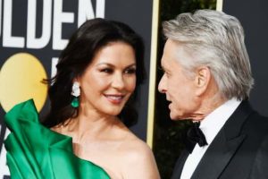 Michael Douglas soha nem vette le a jegygyűrűjét még akkor sem, amikor szakított feleségével, Catherine Zeta Jones-szal