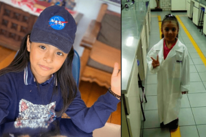 A 9 éves autista kislánynak magasabb az IQ-ja, mint Albert Einsteinnek és Stephen Hawkingnak