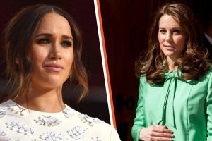 Meghan Markle sajnálta Kate-et, akinek a szülés után órákkal már sminkelnie kellett és magassarkút húznia, állítja egy forrás