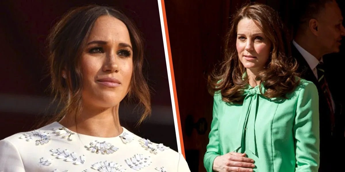 Meghan Markle sajnálta Kate-et, akinek a szülés után órákkal már sminkelnie kellett és magassarkút húznia, állítja egy forrás