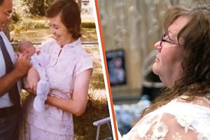 A nő minden évben születésnapi tortát süt az „ellopott” lányának, 42 év után végre találkozik vele