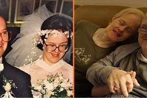 Ez a pár 26 évig élt együtt egy hihetetlen szerelmi történetben, a házasságukat ellenző kritikusok ellenére is