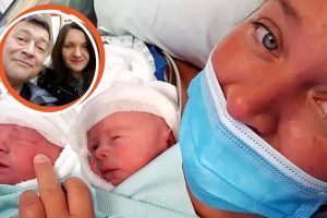 A nő ígéretet tesz a haldokló férjének, 3 évvel a halála után megszüli az ikreit
