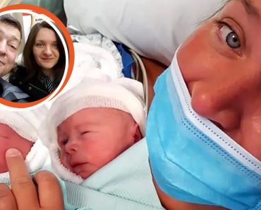 A nő ígéretet tesz a haldokló férjének, 3 évvel a halála után megszüli az ikreit