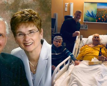 A haldokló apa megosztja az utolsó sörét a fiaival, így teljesül az utolsó kívánsága A haldokló apa megosztja az utolsó sörét a fiaival, így teljesül az utolsó kívánsága