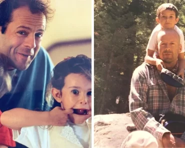 Bruce Willis’ lánya édes visszaemlékező fotókat oszt meg az afázia bejelentése után