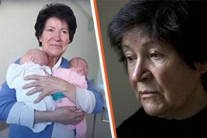 A nő, akinek 64 évesen ikrei születtek, kénytelen volt lemondani róluk, miután alkalmatlan anyának minősítették