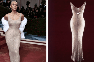 Marilyn Monroe ikonikus ruháját Kim Kardashian állítása szerint tartósan megrongálta a gyűjtő: „Soha nem lesz ugyanolyan”