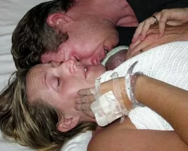 A halottnak nyilvánított újszülött feléledt és kinyitotta a szemét, miután az édesanyja megölelte őt.