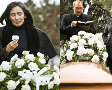 A nő gyászol és eltemeti a férje holttestét, csak hogy négy nappal később a küszöbén találja meg őt