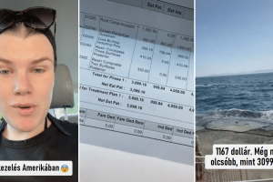 A nő Törökországba repül, hogy ne kelljen 3000 dollárt fizetnie egy gyökérkezelésért az Egyesült Államokban, és 1800 dollárt spórol meg