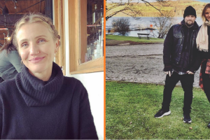 Cameron Diaz 14,7 millió dolláros otthonának belseje, ahol férjével és babájával él a színésznő visszavonulása után