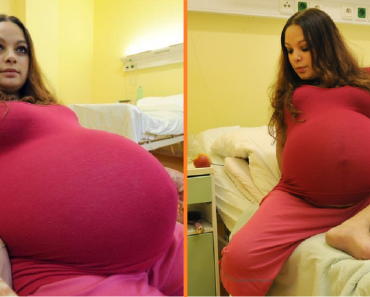 A terhes anya azt hiszi, hogy kettes ikreket vár, végül megdönti az ország többgyermekes születési rekordját