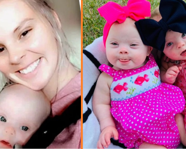 A ritka Down-szindrómás ikrek anyukája megmutatja, milyen szépek a gyermekei a kritikák ellenére is