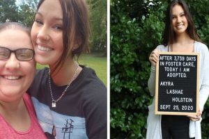 Egy kedves nő örökbe fogad egy 17 éves lányt, aki 3739 napot várt 24 nevelőotthonban egy szerető családra