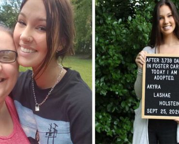 Egy kedves nő örökbe fogad egy 17 éves lányt, aki 3739 napot várt 24 nevelőotthonban egy szerető családra