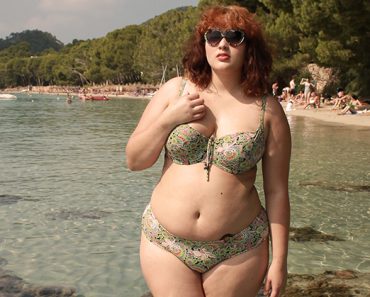 Egy plus size nő vagyok, aki most mert először bikinit viselni