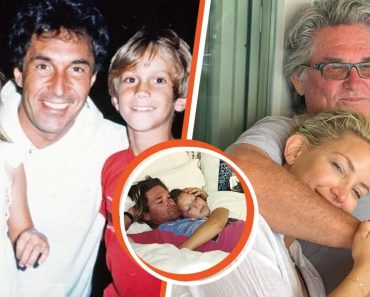 Kurt Russell sírt, amikor Kate Hudson a világ legszerencsésebb apájává tette, miután a biológiai apja kitagadta őt