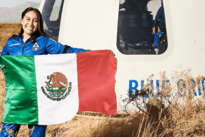 17 évesen már a McDonald’s-ban dolgozott, most pedig ő lett az első mexikói születésű nő az űrben.