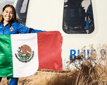 17 évesen már a McDonald’s-ban dolgozott, most pedig ő lett az első mexikói születésű nő az űrben.