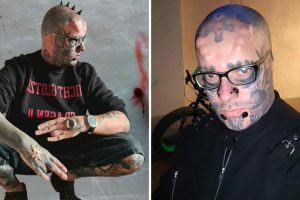 Sandro eltávolíttatta a fülét, hogy úgy nézzen ki, mint egy koponya.