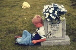 A fiú meglátogatja ikertestvére sírját, hogy kapcsolatban maradjon vele, és évente sétákat tesz emlékének tiszteletére