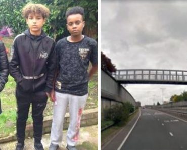 3 fiú az iskolából hazafelé tartva megragadta az öngyilkos férfit, aki éppen le akart ugrani a hídról, és megmentik az életét