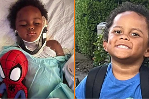 A nagykutya megtámadta a 4 éves kaliforniai fiút – a 15 éves bébiszittere megvédte őt ahelyett, hogy elmenekült volna