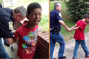 Az anya kihívja a rendőrséget a 10 éves fiára, miután megtudta, hogy durván viselkedik a tanárával