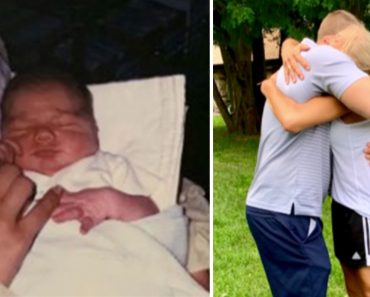 A kétségbeesett terhes tini az örökbeadást választotta – 33 évvel később újra találkozik fiával, miután elvégezte a DNS-tesztet