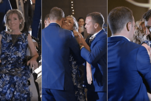 A vőlegény testvérei segítenek az ALS-ben szenvedő anyukának megvalósítani az álmát, hogy a fiával táncolhasson az esküvőjén