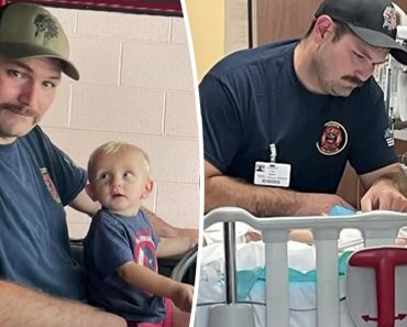 Tűzoltó apa megmenti 2 éves fiát a fulladástól, alig 5 nappal később örökre elveszíti őt
